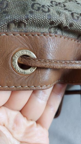 กระเป๋า Gucci แท้วินเทจ ทรงจีบ รูปที่ 8