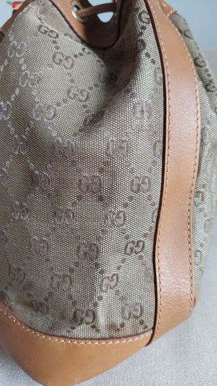 กระเป๋า Gucci แท้วินเทจ ทรงจีบ รูปที่ 10