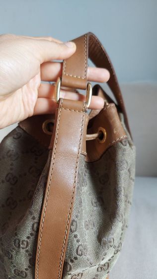 กระเป๋า Gucci แท้วินเทจ ทรงจีบ รูปที่ 11
