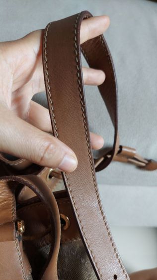 กระเป๋า Gucci แท้วินเทจ ทรงจีบ รูปที่ 17