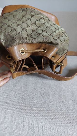 กระเป๋า Gucci แท้วินเทจ ทรงจีบ รูปที่ 7