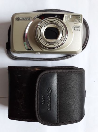 กล้องถ่ายรูป YASHICA  KYOCERA รุ่น Zoomate 165SE รูปที่ 2