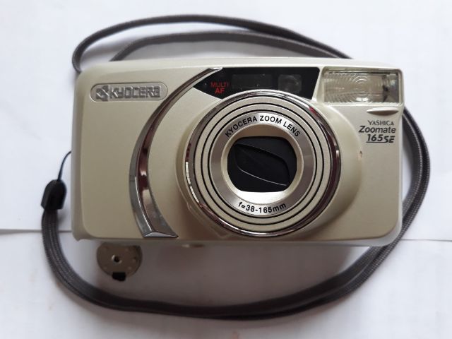 กล้องถ่ายรูป YASHICA  KYOCERA รุ่น Zoomate 165SE รูปที่ 5