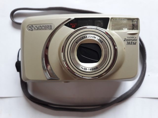 กล้องถ่ายรูป YASHICA  KYOCERA รุ่น Zoomate 165SE รูปที่ 4