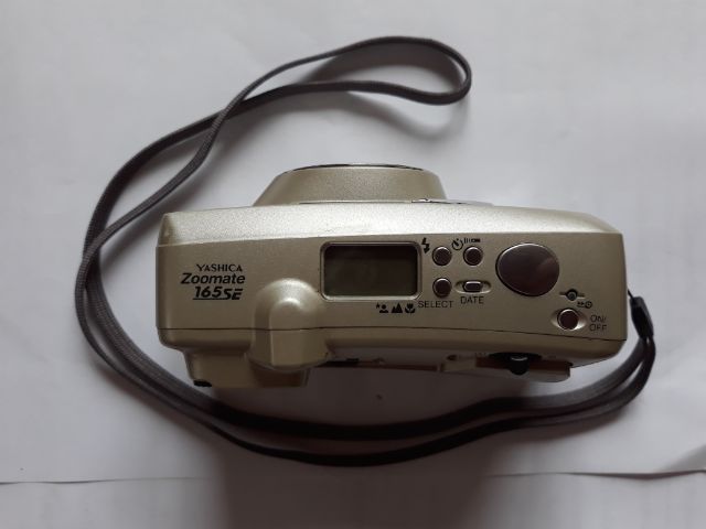 กล้องถ่ายรูป YASHICA  KYOCERA รุ่น Zoomate 165SE รูปที่ 9
