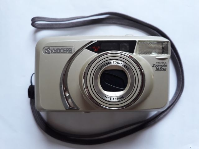 กล้องถ่ายรูป YASHICA  KYOCERA รุ่น Zoomate 165SE รูปที่ 11