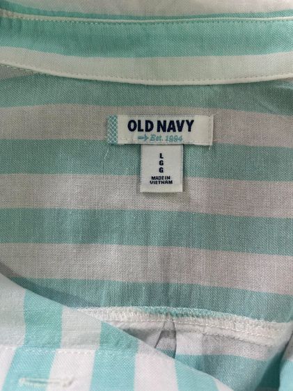 🌈 เสื้อเชิ้ตลายสก๊อต แบรนด์ Old Navy(โอลด์ เนวี) แท้💯🌈 รูปที่ 9