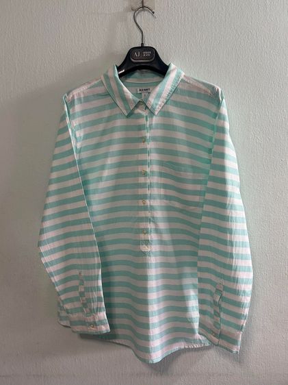 🌈 เสื้อเชิ้ตลายสก๊อต แบรนด์ Old Navy(โอลด์ เนวี) แท้💯🌈 รูปที่ 3