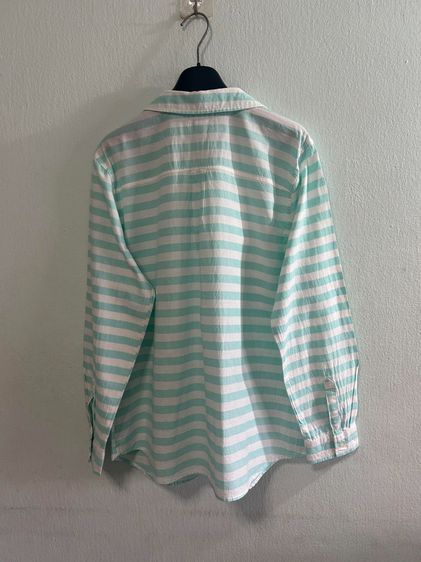 🌈 เสื้อเชิ้ตลายสก๊อต แบรนด์ Old Navy(โอลด์ เนวี) แท้💯🌈 รูปที่ 5