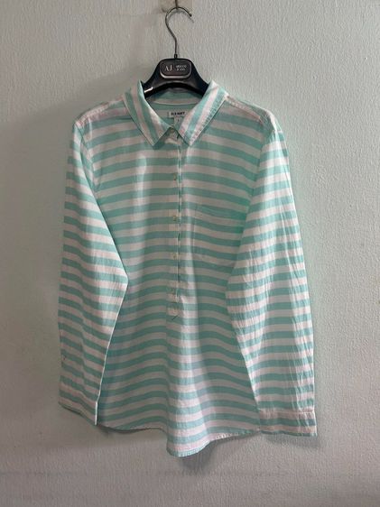 🌈 เสื้อเชิ้ตลายสก๊อต แบรนด์ Old Navy(โอลด์ เนวี) แท้💯🌈
