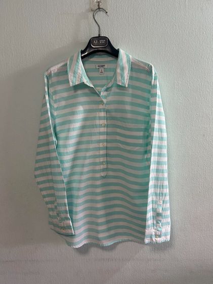 🌈 เสื้อเชิ้ตลายสก๊อต แบรนด์ Old Navy(โอลด์ เนวี) แท้💯🌈 รูปที่ 2