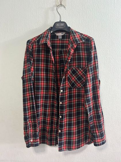 🌈 เสื้อเชิ้ตลายสก๊อต แบรนด์ Old Navy(โอลด์ เนวี) แท้💯🌈 รูปที่ 3