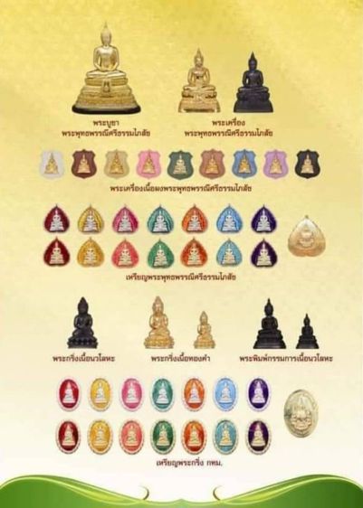 พระกริ่ง กทม. 84 พรรษา พระพุทธพรรณีศรีธรรมไภสัช ปี 2554 เฉลิมพระเกียรติพระชนมายุครบ 84 พรรษา 5 ธันวาคม 2554 รูปที่ 13