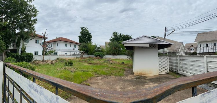 ที่ดินเปล่า ในหมู่บ้านดิเออบาน่า 1 เชียงใหม่ น้ำไม่ท่วม รูปที่ 4