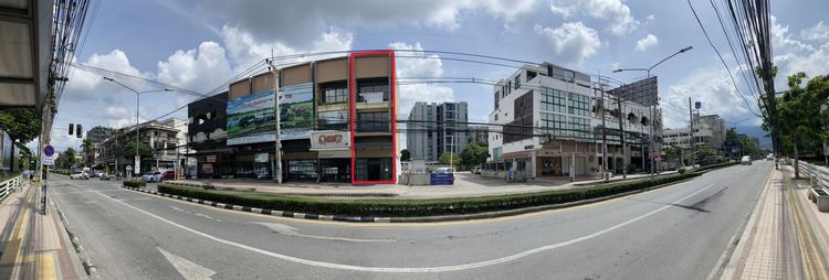 อาคารพาณิชย์ห้องมุม ติดถนนห้วยเเก้ว เชียงใหม่ รูปที่ 3