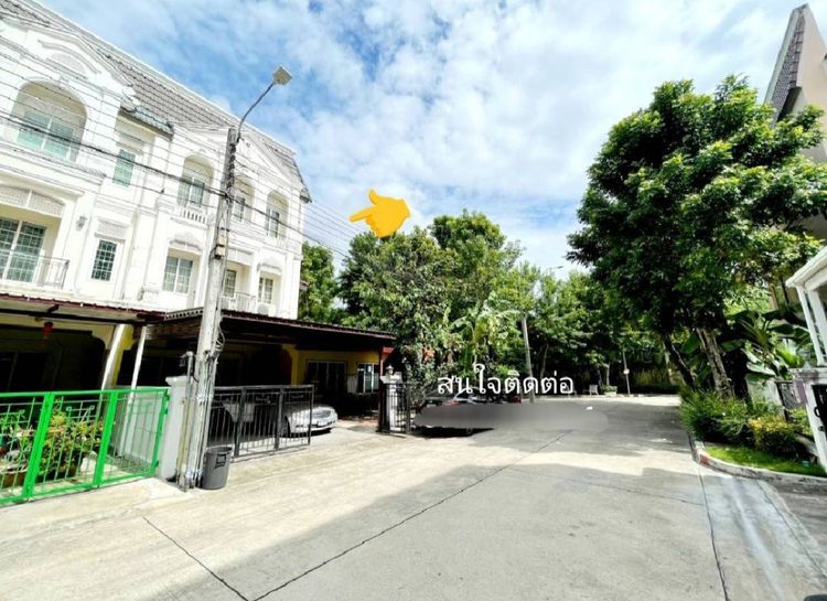 ไม่ใช่ ขายขาดทุน ทาวน์โฮม 3 ชั้น พร้อมอยู่ Urban Sathorn ขนาด 76.7 ตารางวา ถนนราชพฤกษ์ รูปที่ 2