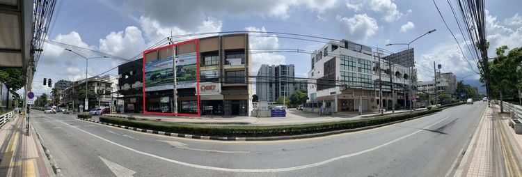 อาคารพาณิชย์ 3 ห้องเรียงกัน ติดถนนห้วยเเก้ว เชียงใหม่ รูปที่ 3