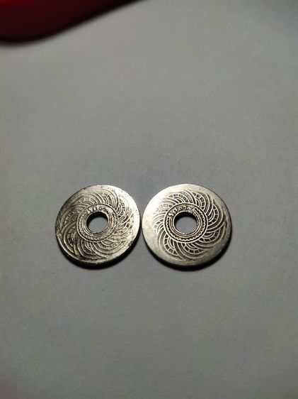 ขายสตางค์รูเก่า 10 ส.ต.รศ 127 รัชกาลที่ 5 รูปที่ 2