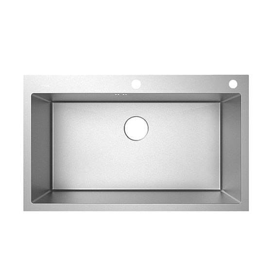 อ่างล้างจาน ซิงค์ล้างจาน 1 หลุม HAFELE รุ่น 495.39.610