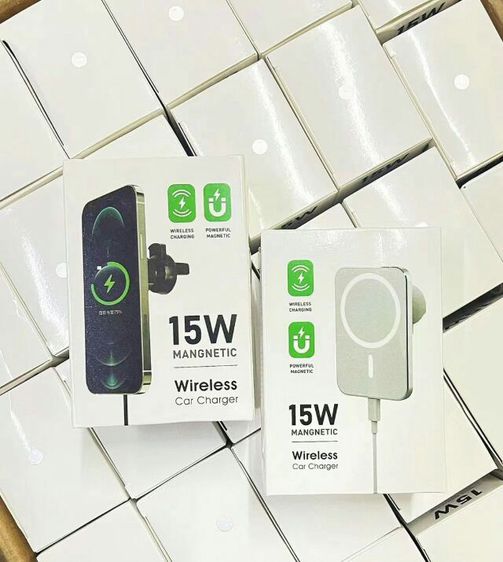 ที่ชาร์จไร้สายสำหรับรถยนต์ รูปที่ 3