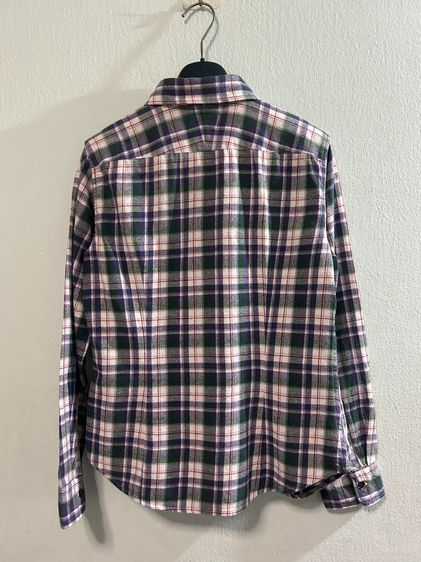 🌈 เสื้อเชิ้ตลายสก๊อต แบรนด์ Uniqlo(ยูนิโคล่) แท้💯🌈 รูปที่ 4