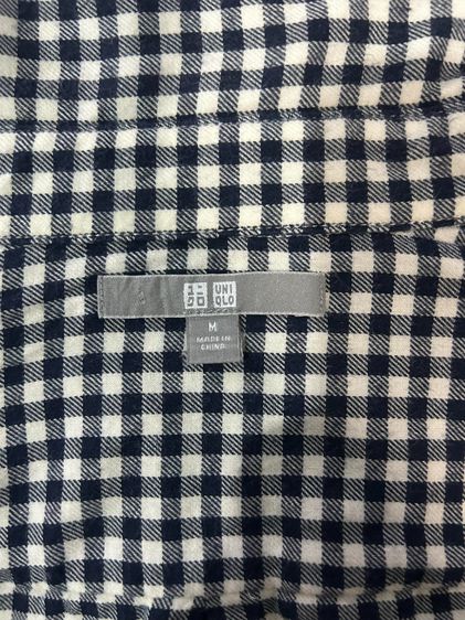 🌈 เสื้อเชิ้ตลายสก๊อต แบรนด์ Uniqlo(ยูนิโคล่) แท้💯🌈 รูปที่ 8