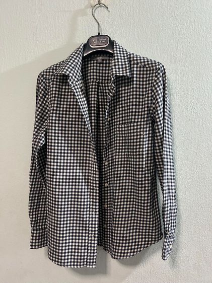 🌈 เสื้อเชิ้ตลายสก๊อต แบรนด์ Uniqlo(ยูนิโคล่) แท้💯🌈 รูปที่ 6