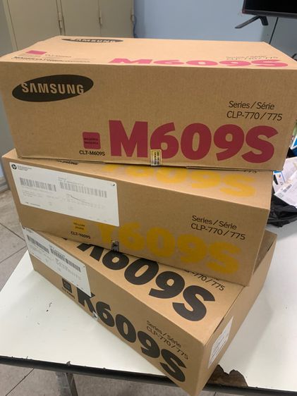 ตลับหมึกเลเซอร์ Samsung CLT-609S ศูนย์ รูปที่ 4