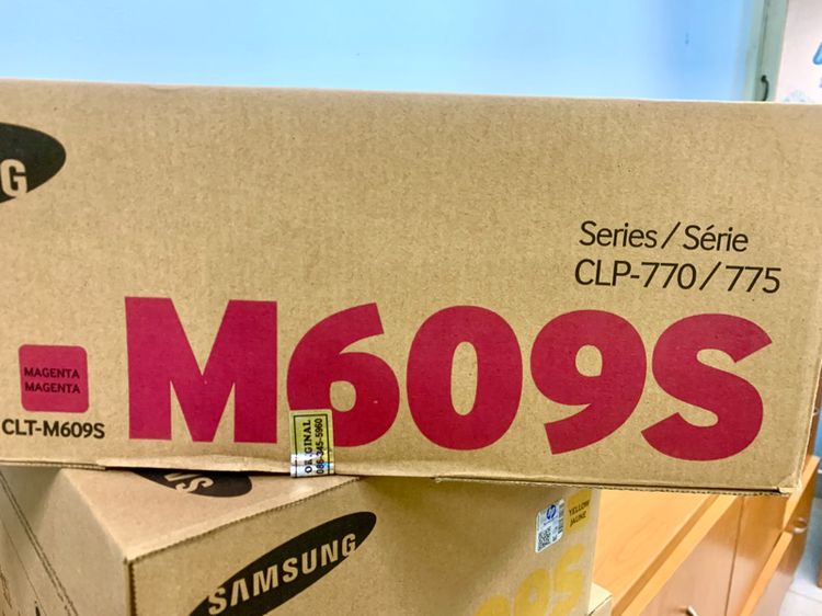 ตลับหมึกเลเซอร์ Samsung CLT-609S ศูนย์ รูปที่ 3