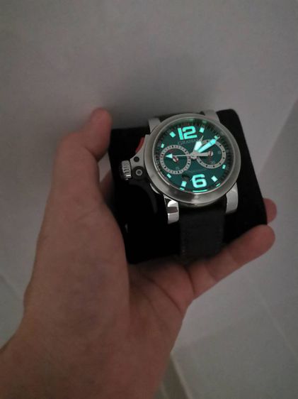 Graham Chronofighter RAC trigger รูปที่ 4