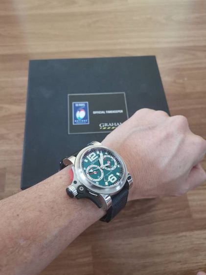 Graham Chronofighter RAC trigger รูปที่ 3