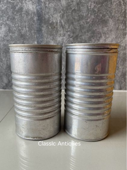 กระป๋องนม ตราหมี โบราณเก่าสะสม