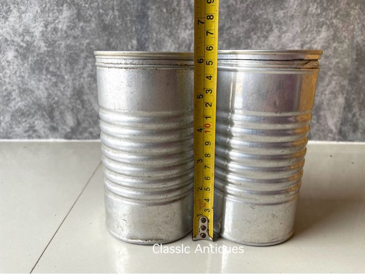 กระป๋องนม ตราหมี โบราณเก่าสะสม รูปที่ 6