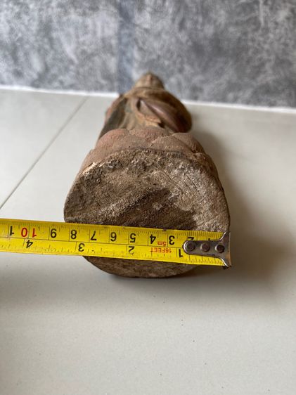 เจ้าแม่กวนอิม ไม้แกะสลักเก่าสะสมA1 รูปที่ 11