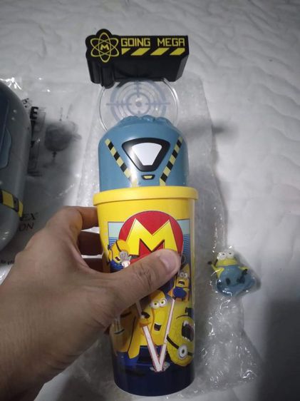 แก้วมินเนี่ยนพร้อมตุ๊กตาของใหม่ รูปที่ 10