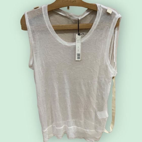 เสื้อกล้ามซีทรู สามารถใส่ทับได้หลายเลเยอร์ผ้านิ่ม ผ้าบางใส่สบาย แบรนด์ญี่ปุ่น งานญี่ปุ่นแท้ สไตล์ยุค 90 " แฟชั่นเกาหลี 