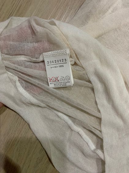 เสื้อกล้ามซีทรู สามารถใส่ทับได้หลายเลเยอร์ผ้านิ่ม ผ้าบางใส่สบาย แบรนด์ญี่ปุ่น งานญี่ปุ่นแท้ สไตล์ยุค 90 " แฟชั่นเกาหลี  รูปที่ 6