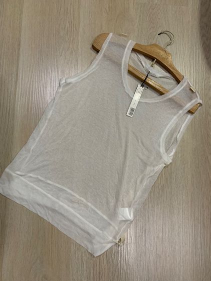 เสื้อกล้ามซีทรู สามารถใส่ทับได้หลายเลเยอร์ผ้านิ่ม ผ้าบางใส่สบาย แบรนด์ญี่ปุ่น งานญี่ปุ่นแท้ สไตล์ยุค 90 " แฟชั่นเกาหลี  รูปที่ 3