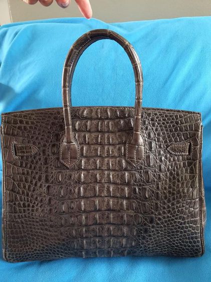 กระเป๋าหนังจระเข้แท้ทั้งใบ รูปที่ 2