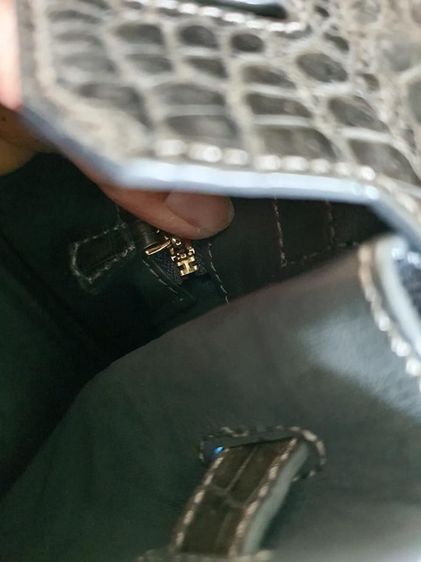 กระเป๋าหนังจระเข้แท้ทั้งใบ รูปที่ 14