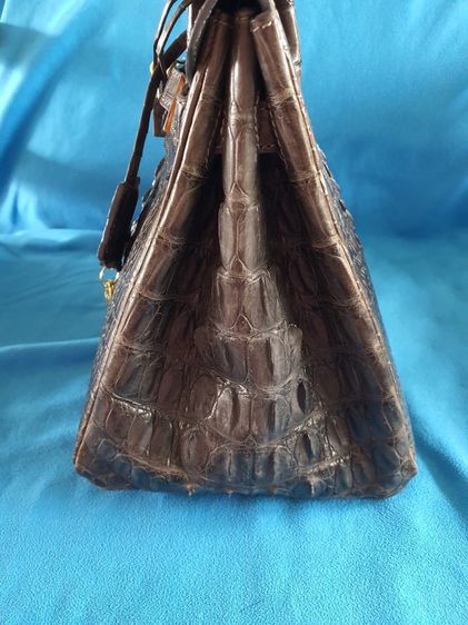 กระเป๋าหนังจระเข้แท้ทั้งใบ รูปที่ 4