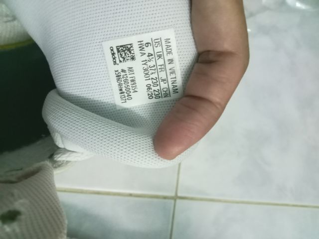 adidas size 37 รูปที่ 2