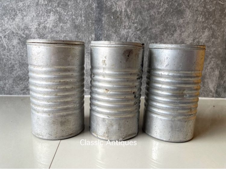 กระป๋อง นมตราหมี โบราณเก่าสะสมA2 รูปที่ 2