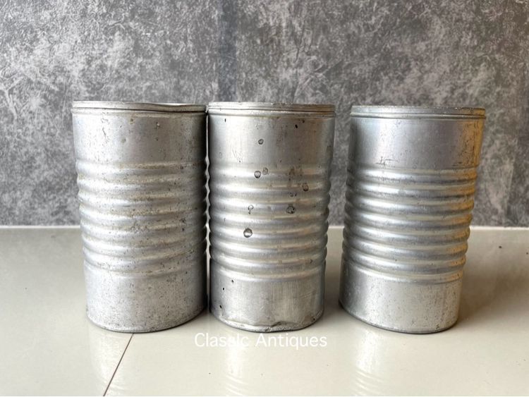 กระป๋อง นมตราหมี โบราณเก่าสะสมA2