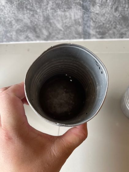 กระป๋อง นมตราหมี โบราณเก่าสะสมA2 รูปที่ 8