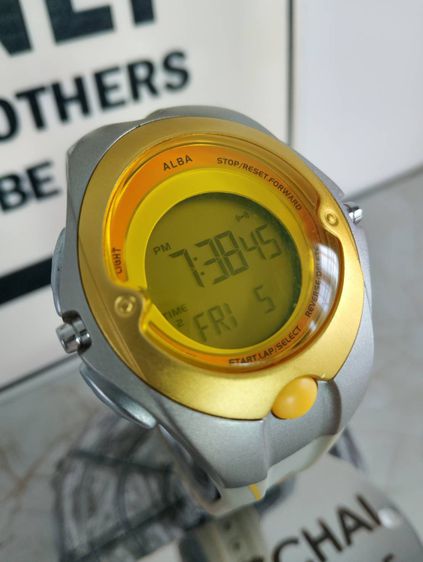 นาฬิกา ALBA รุ่นหายาก รูปที่ 11