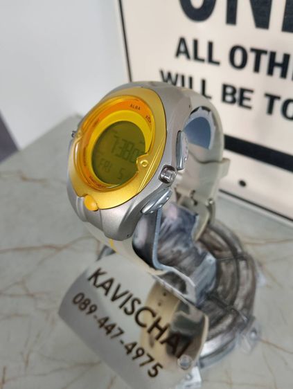 นาฬิกา ALBA รุ่นหายาก รูปที่ 8