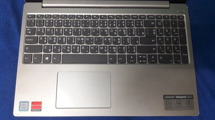 โน๊ตบุ๊ค Lenovo ideapad 330S-15IKB 81F5009WTA รูปที่ 7