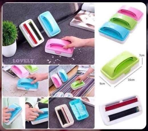 แปรงดูดฝุ่น มีลูกกลิ้งในตัว