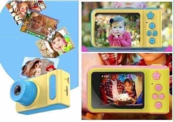 กล้องถ่ายรูปสำหรับเด็ก ความจุ 32 gb รูปที่ 2